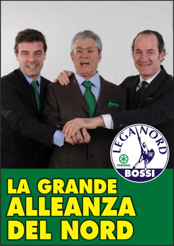 I Manifesti Lega Nord - 2010