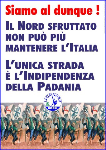 Nord sfruttato Unica strada Indipendenza